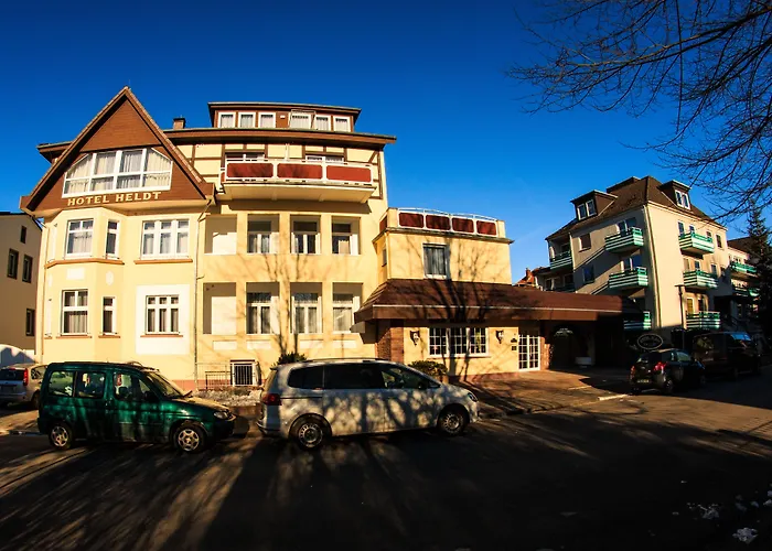 Отель Heldt 4*
